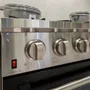 Fogão a Gás Elettromec Professional Forno a Gás 126L Black 36" 127V