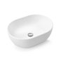 Cuba de Apoio Docol Oval 48,5x35x13,5cm