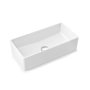 Cuba de Apoio Docol Retangular 46,5x23,5x12cm