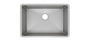 Cuba de Embutir Mekal Linha Retta LR-60 60x40x23cm Aço Inox Escovado 304
