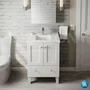 Cuba De Embutir Quadrada Kohler Vox Flow Branco K-28635