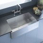 Cuba de Semiencaixe Farmsink Kohler Vault em Inox