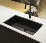Cuba DeBacco Primaccore 700 PVD Nano Black Em Aço Inox 1.2mm