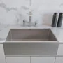 Cuba Mekal FarmHouse Sink FS-70 70x40x23cm Inox Escovado