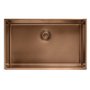 Cuba Franke Linha Mythos Masterpiece Cobre 68x41cm Com Acessórios