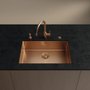Cuba Franke Linha Mythos Masterpiece Cobre 68x41cm Com Acessórios