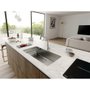 Cuba Franke Mythos Bowl MYX 210-70 com Acessórios Instalação Flushmont