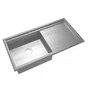 Cuba Gourmet Mekal Pianette PG-50 com Área Auxiliar Inox 304 Escovado
