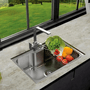 Cuba Inox DeBacco Funzionale 231 Com Acessórios 66x45