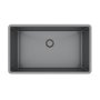 Cuba de Embutir Mekal Shades Titânio Ultraclean LR-70 70x40x23cm Black Matte