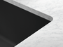 Cuba Maris Bowl Fragranite Black Matte 72x40cm Franke Preto Fosco