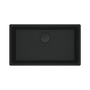 Cuba Maris Bowl Fragranite Black Matte 72x40cm Franke Preto Fosco