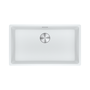 Cuba Maris Bowl Fragranite Polar White 72x40cm Franke Branco