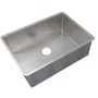 Cuba de Embutir ou Sobrepor Mekal Retta LR-60 60x40x23cm Aço Inox Escovado