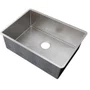 Cuba de Embutir ou Sobrepor Mekal Retta LR-60 60x40x23cm Aço Inox Escovado
