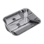 Tanque de Embutir ou Sobrepor Lavanderia Mekal CT-60 60x50x28,5cm Inox Alto Brilho