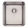 Cuba de Embutir Anti-ruído Tramontina Design Collection Quadrum 34 U Inox Escovado