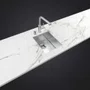 Cuba de Embutir Anti-ruído Tramontina Design Collection Quadrum 34 U Válvula com Escape