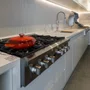 Rangetop Professional Elettromec 6 Queimadores 36 Polegadas Inox 304 127V
