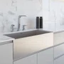 Cuba Mekal FarmHouse Sink FS-70 70x40x23cm Inox Escovado