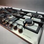 Cooktop Luce Elettromec 5 Queimadores a Gás Step Flame 75 cm Bivolt