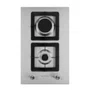Cooktop Dominó Quadratto Elettromec 2 Queimadores a Gás 30 cm Bivolt
