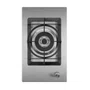 Cooktop Dominó Quadratto Elettromec a Gás Dual Flame 30 cm Bivolt