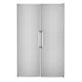 Kit Duo Elettromec Refrigerador + Freezer Inox Built-In 711 Litros 220V