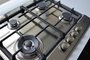 Elanto Cooktop a Gás Elanto Artigiano Inox 4Q | 4kW | 60cm