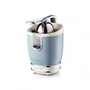Espremedor de Frutas Vintage 413 Ariete com Alavanca de Pressão Azul