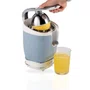 Espremedor de Frutas Vintage 413 Ariete com Alavanca de Pressão Azul