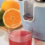 Espremedor de Frutas Vintage 413 Ariete com Alavanca de Pressão Azul