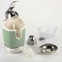 Espremedor de Frutas Vintage 413 Ariete com Alavanca de Pressão Verde