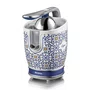 Espremedor de Frutas Elétrico Ariete 413 Capri  Alavanca Profissional e Acabamento Premium