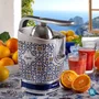 Espremedor de Frutas Elétrico Ariete 413 Capri  Alavanca Profissional e Acabamento Premium