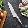 Faca Zwilling Santoku em aço inoxidável Twin Fin 2 18 cm