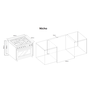 Fogão a Gás Cuisinart Arkton Forno Elétrico 90cm 220V