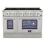Fogão a Gás Elettromec Professional 2 Fornos a Gás 100L e 56L 48" 127V