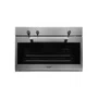 Forno a Gás de Embutir  Crissair Modelo CFE60 91LT e Grill Dourador Elétrico em Aço Inox  220V