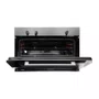 Forno a Gás de Embutir  Crissair Modelo CFE60 91LT e Grill Dourador Elétrico em Aço Inox  220V