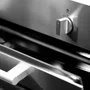 Forno a Gás de Embutir  Crissair Modelo CFE60 91LT e Grill Dourador Elétrico em Aço Inox  220V