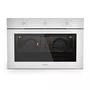 Forno de Embutir Elettromec Luce a Gás Inox 125L 90cm 220V