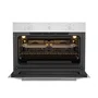 Forno de Embutir Elettromec Luce a Gás Inox 125L 90cm 220V