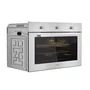 Forno de Embutir Elettromec Luce a Gás Inox 125L 90cm 220V