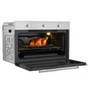 Forno de Embutir Elettromec Luce a Gás Inox 125L 90cm 220V