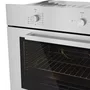 Forno de Embutir Elettromec Luce a Gás Inox 125L 90cm 220V