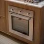 Forno a Gás de Embutir Luce Elettromec Convecção 68 Litros 60cm 220V