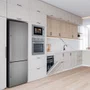 Forno a Gás de Embutir Luce Elettromec Convecção 68 Litros 60cm 220V
