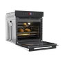Forno de Embutir a Vapor Elettromec Black Matte 60cm 220v