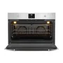 Forno Elétrico de Embutir Luce Elettromec Multifunção Inox 125L 90cm 220V
